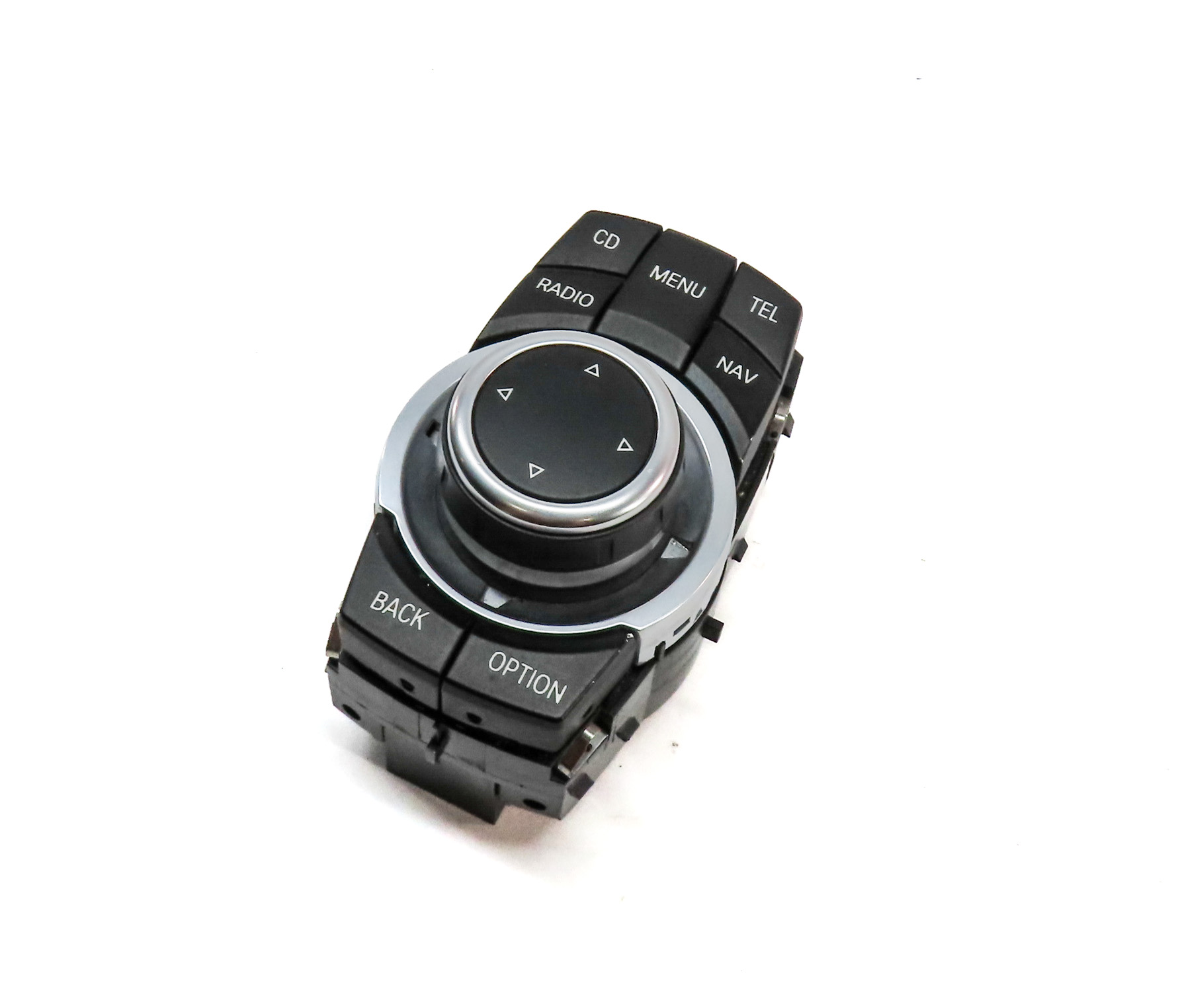 10-14 BMW 135i 335i X5 X6 (E70 E71 E87 E90) STEREO NAVIGATION iDRIVE SWITCH KNOB — exact item pictured